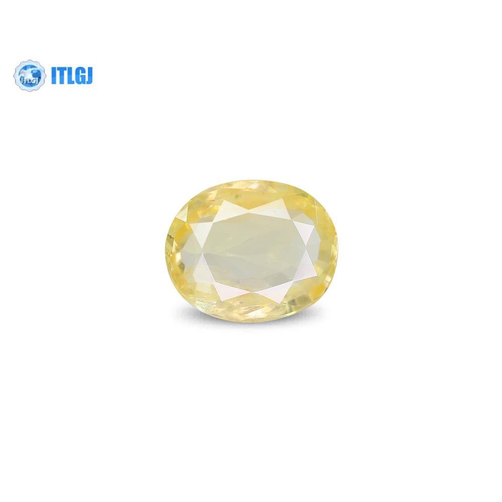 Yellow Sapphire - 3.75 Carat