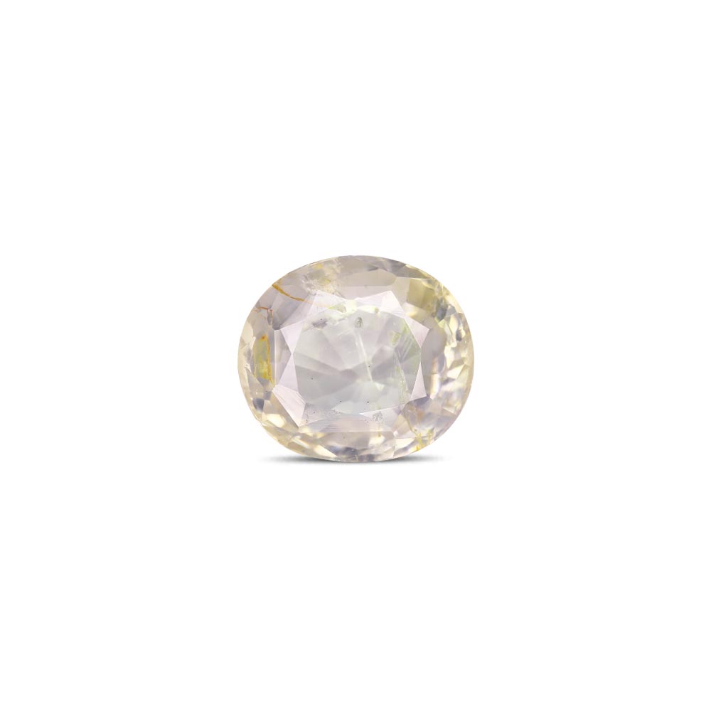 Yellow Sapphire - 3.76 Carat
