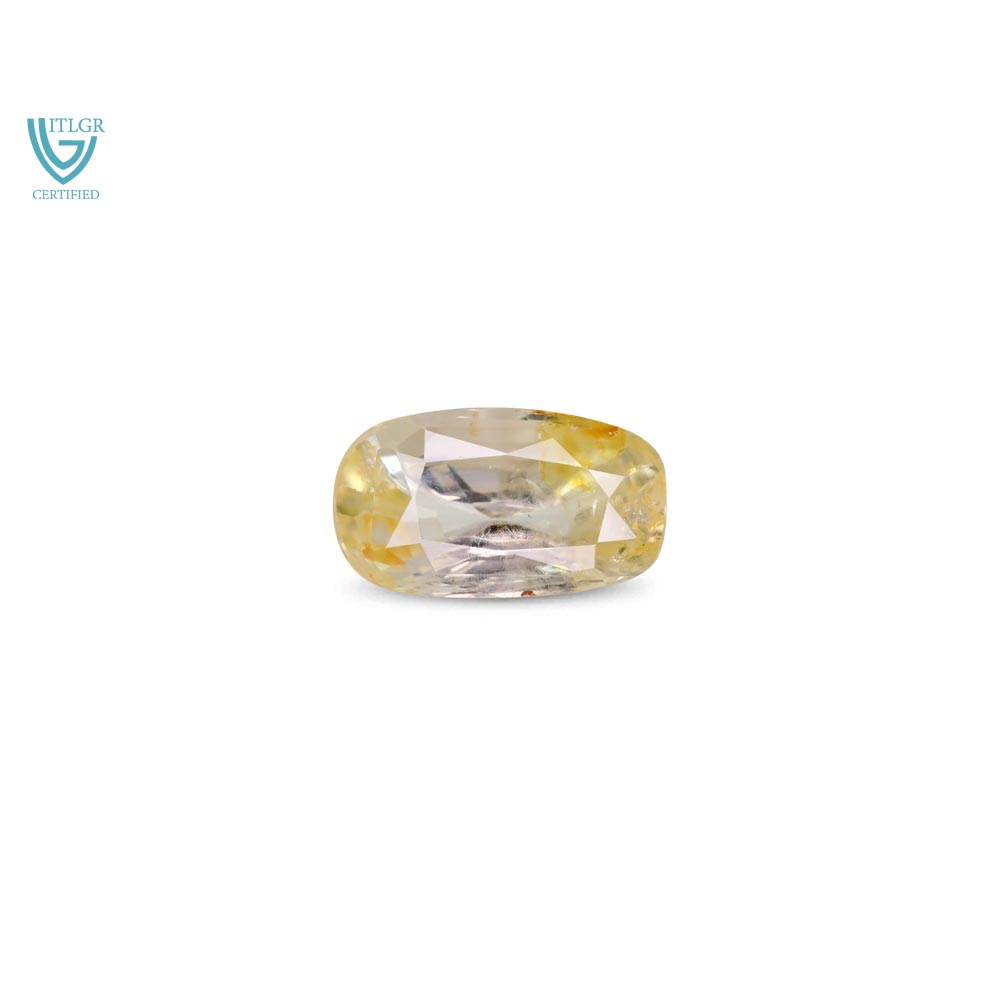 Yellow Sapphire - 3.76 Carat