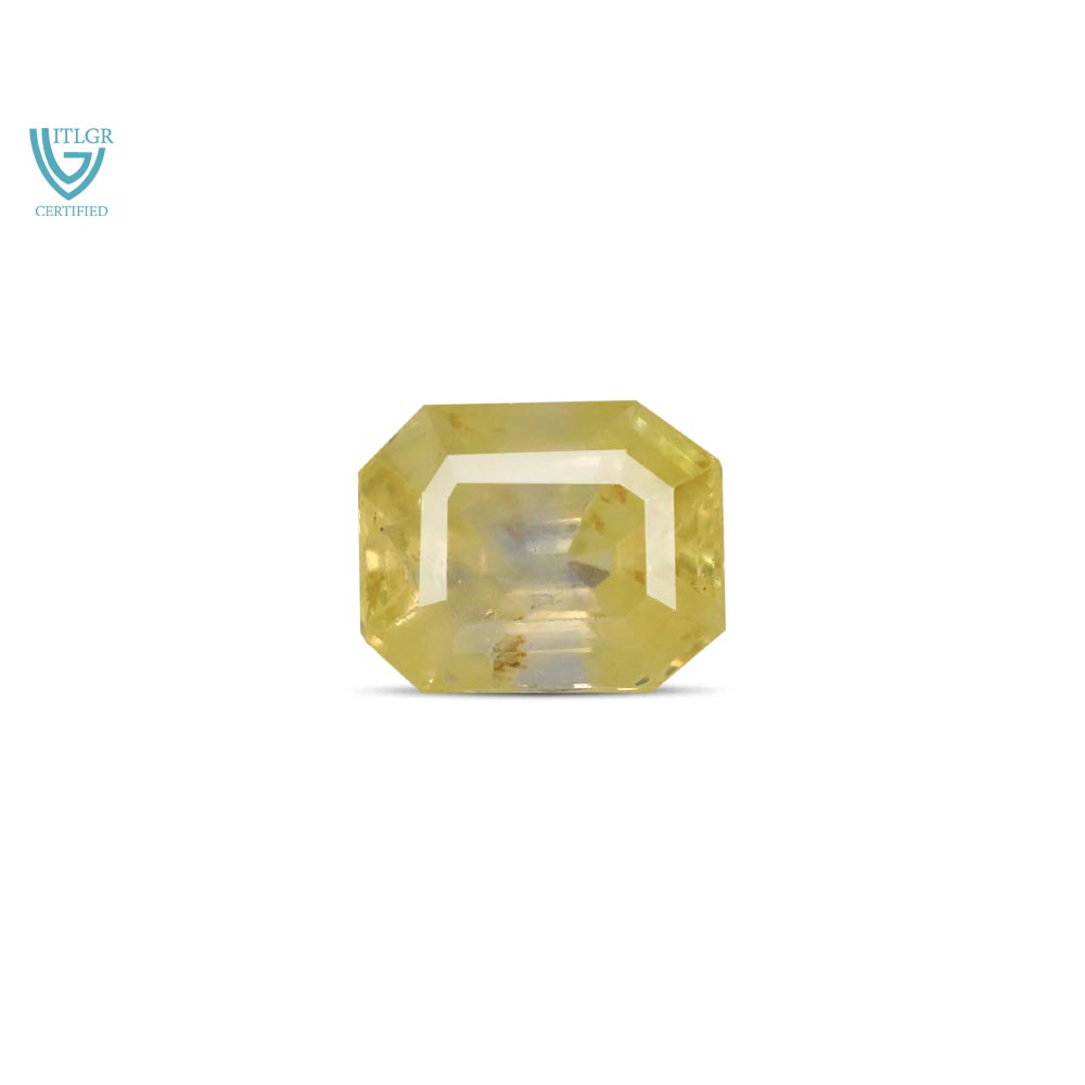 Yellow Sapphire - 3.76 Carat