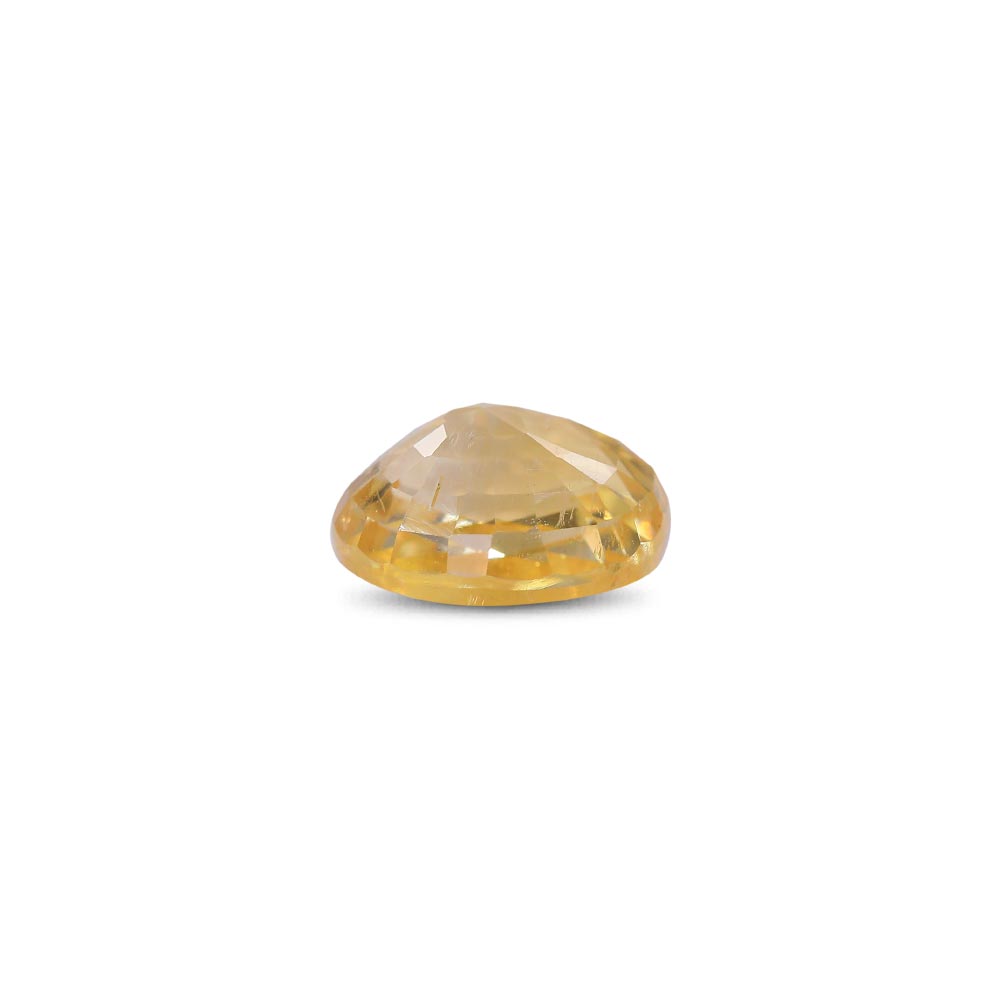 Yellow Sapphire - 3.77 Carat