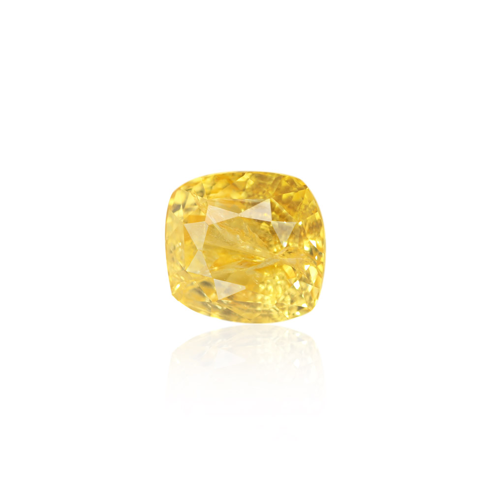 Yellow Sapphire - 3.77 Carat