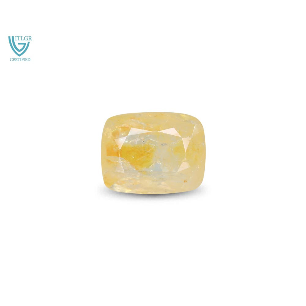 Yellow Sapphire - 3.77 Carat