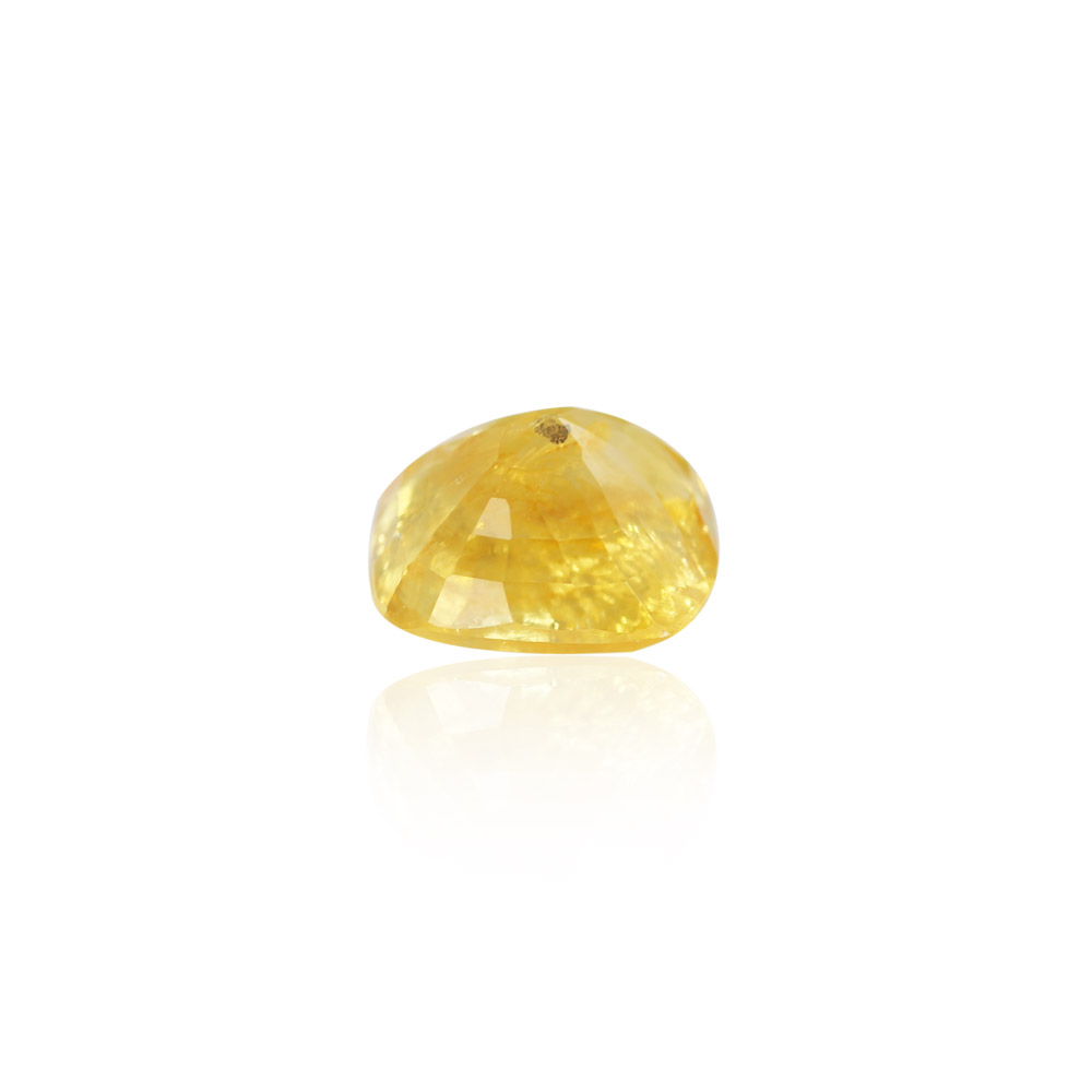 Yellow Sapphire - 3.77 Carat