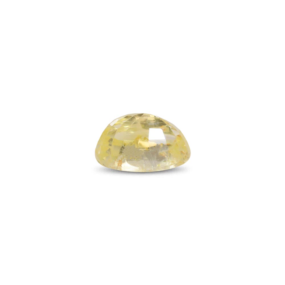Yellow Sapphire - 3.78 Carat