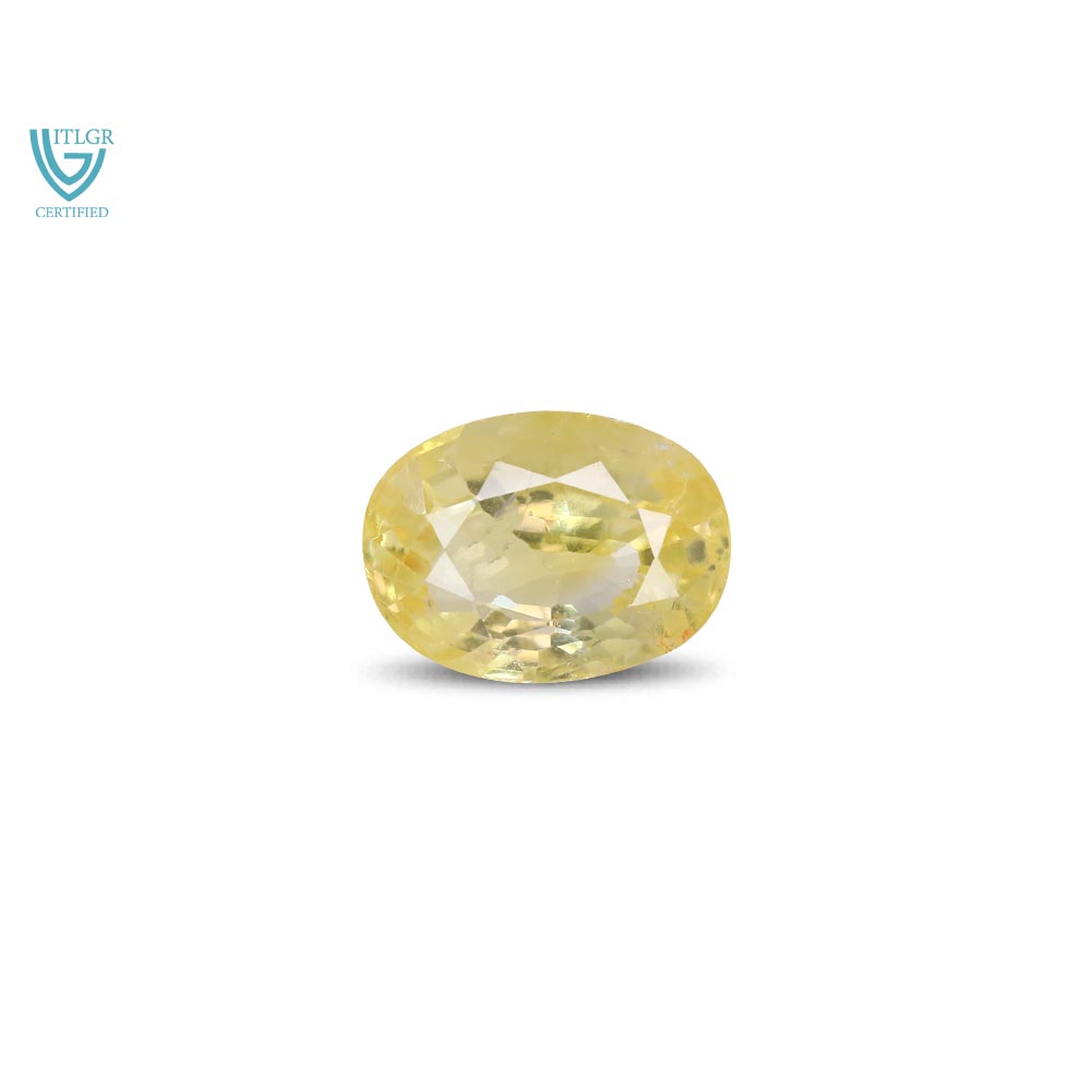 Yellow Sapphire - 3.78 Carat
