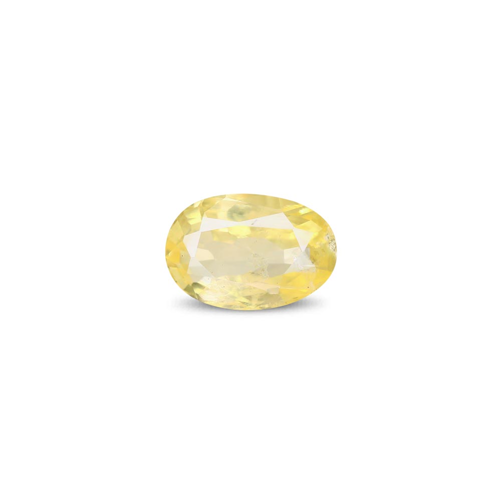 Yellow Sapphire - 3.78 Carat