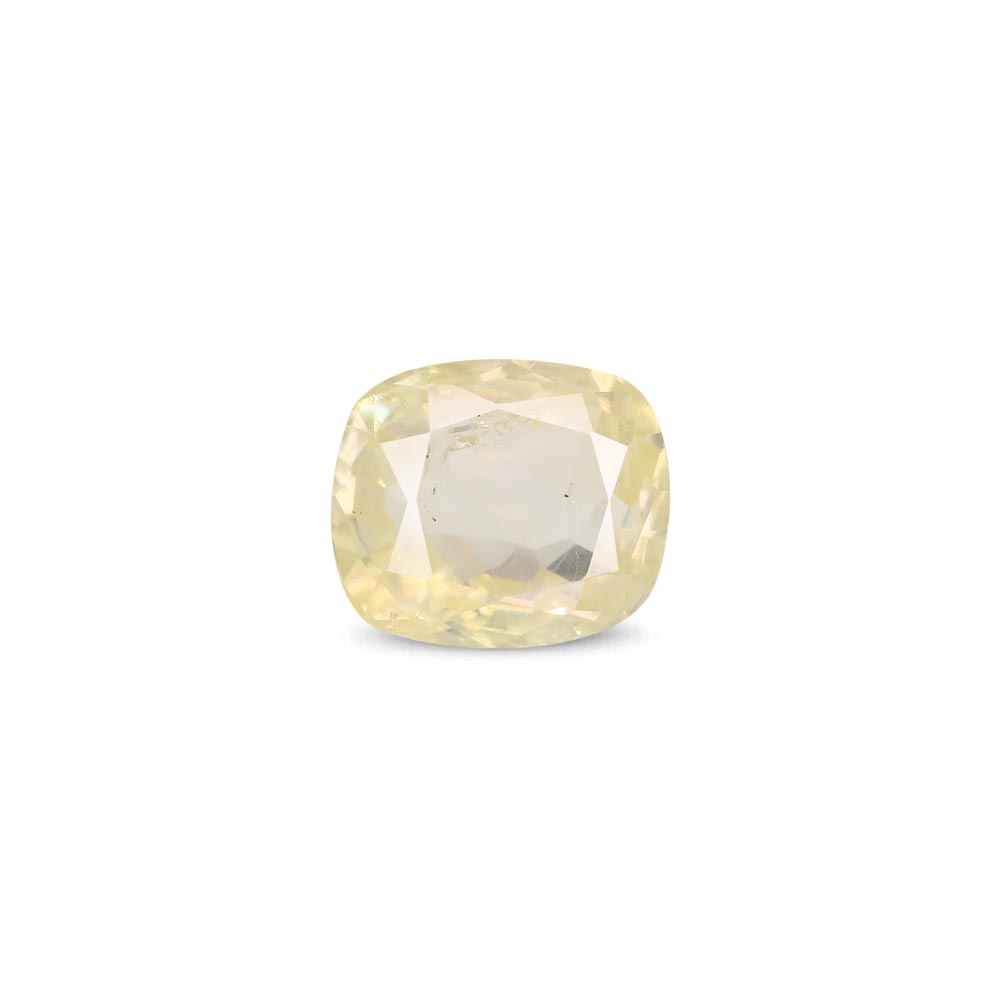 Yellow Sapphire - 3.78 Carat
