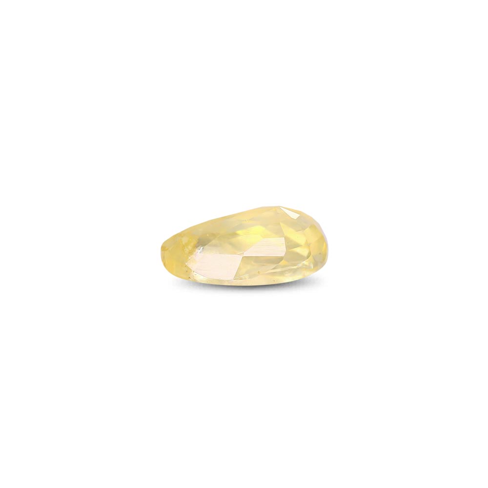 Yellow Sapphire - 3.78 Carat