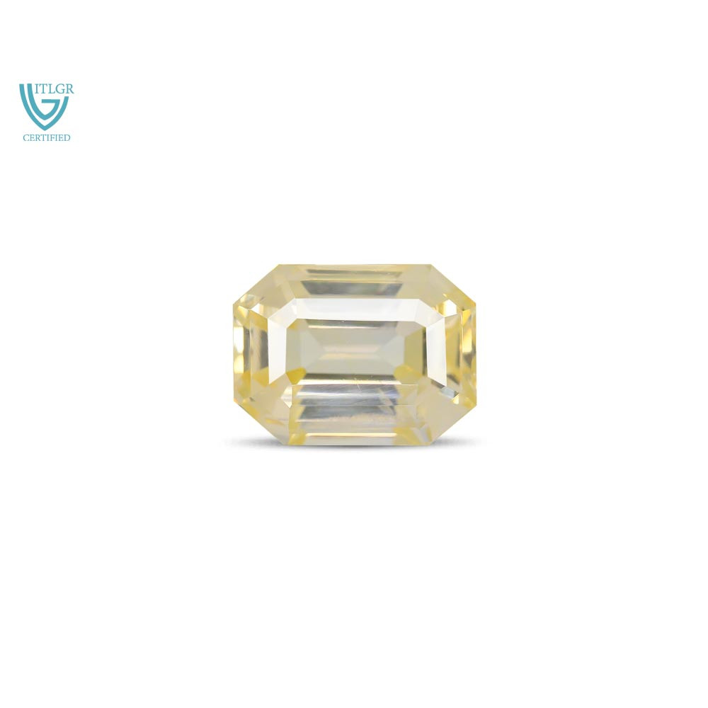 Yellow Sapphire - 3.79 Carat