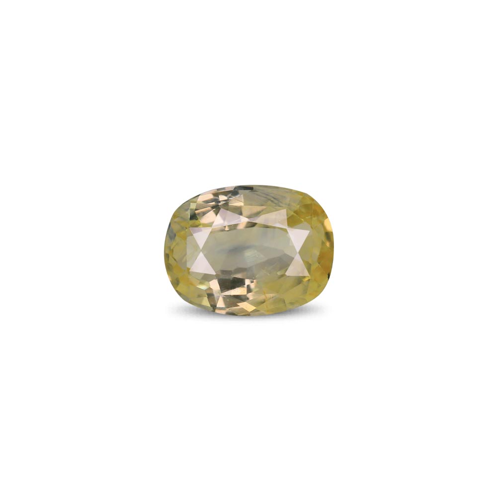 Yellow Sapphire - 3.79 Carat