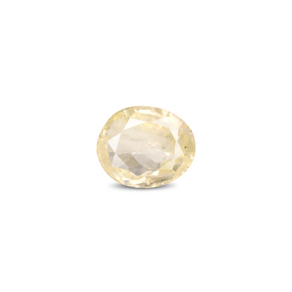 Yellow Sapphire - 3.79 Carat