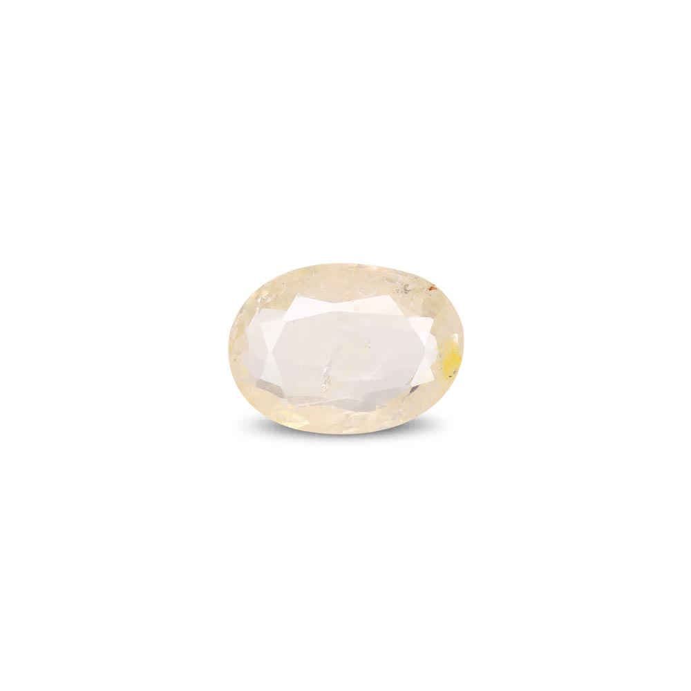 Yellow Sapphire - 3.79 Carat