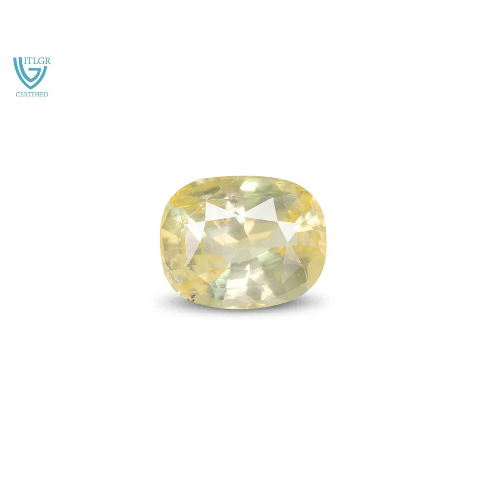 Yellow Sapphire - 3.8 Carat