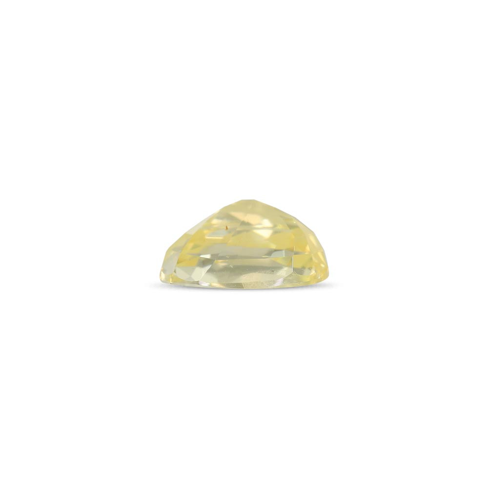 Yellow Sapphire - 3.8 Carat