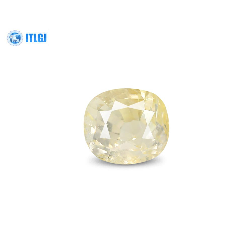 Yellow Sapphire - 3.8 Carat