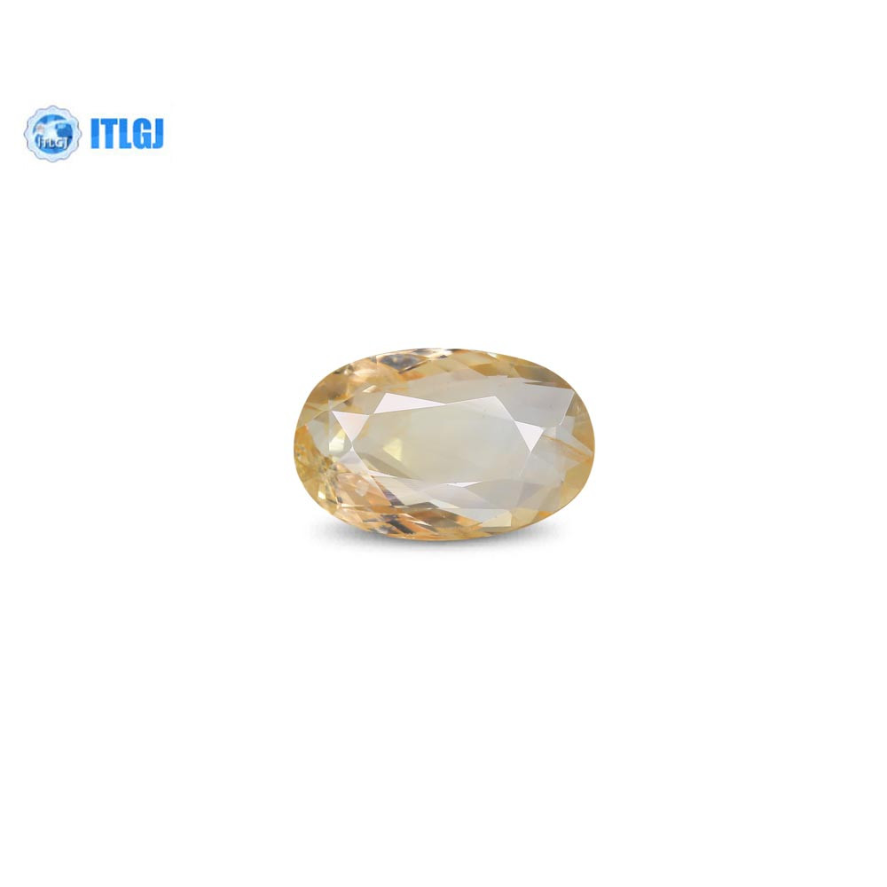 Yellow Sapphire - 3.8 Carat