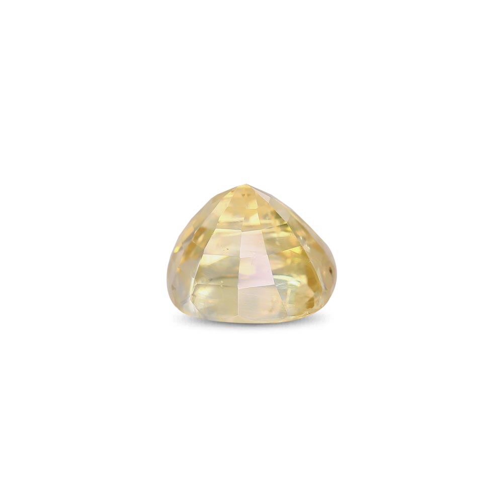 Yellow Sapphire - 3.81 Carat