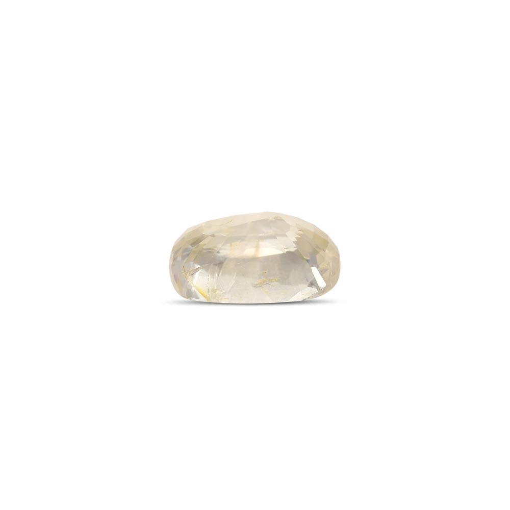 Yellow Sapphire - 3.81 Carat