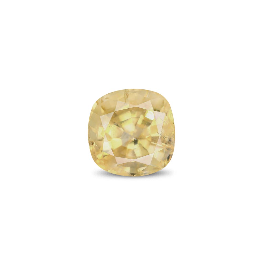 Yellow Sapphire - 3.81 Carat