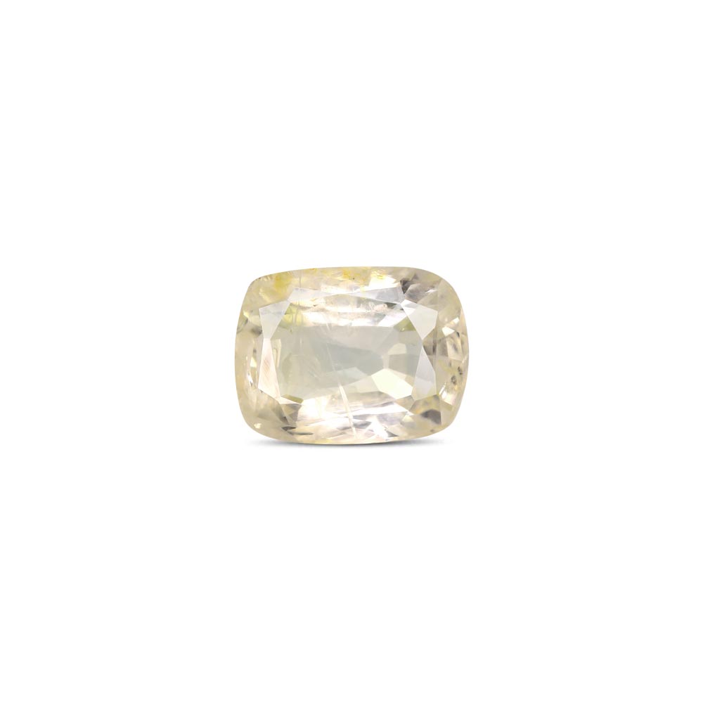 Yellow Sapphire - 3.81 Carat