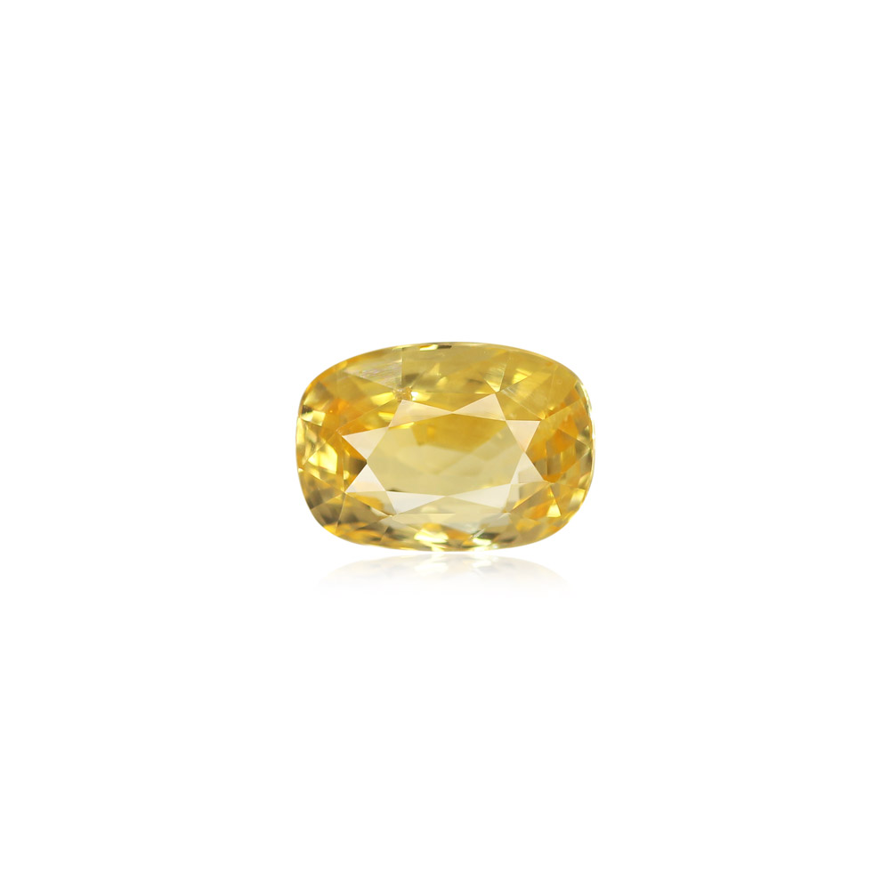 Yellow Sapphire - 3.81 Carat
