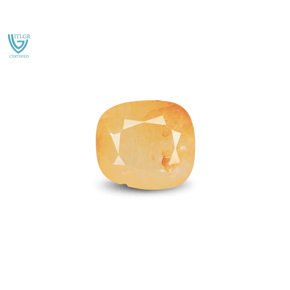 Yellow Sapphire - 3.82 Carat