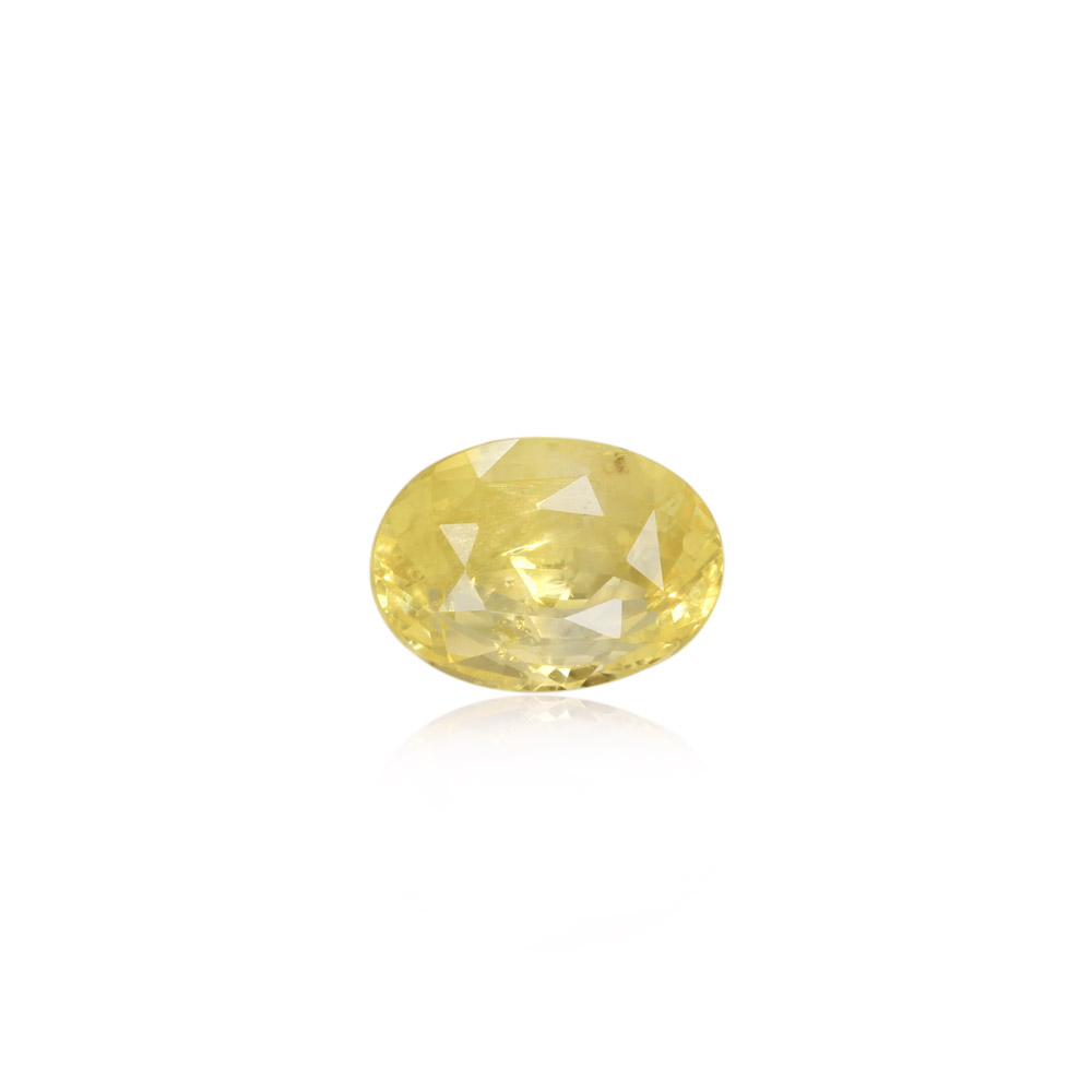 Yellow Sapphire - 3.82 Carat