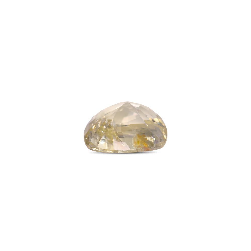 Yellow Sapphire - 3.83 Carat