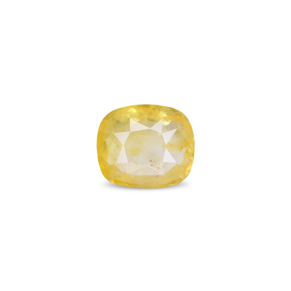 Yellow Sapphire - 3.83 Carat