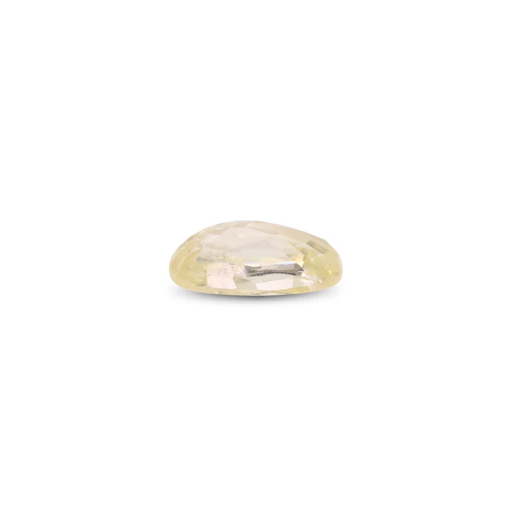 Yellow Sapphire - 3.83 Carat
