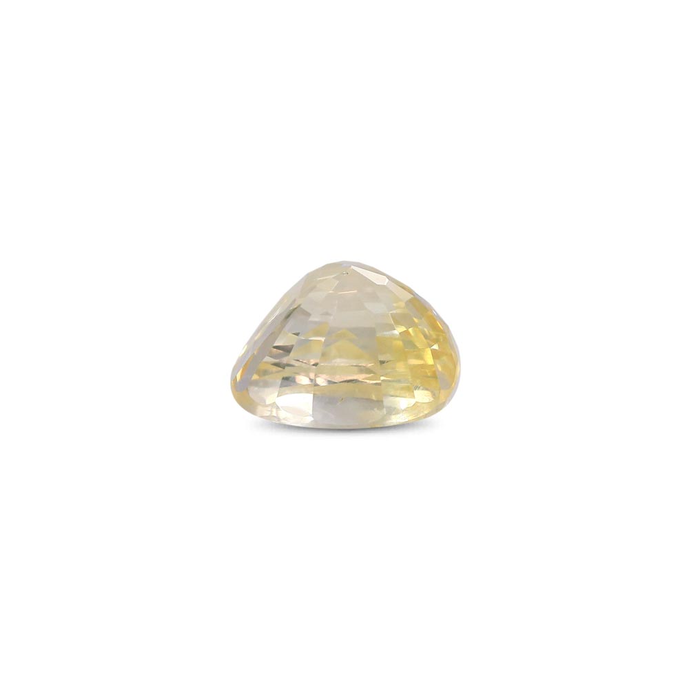 Yellow Sapphire - 3.83 Carat