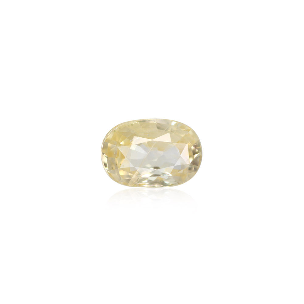 Yellow Sapphire - 3.84 Carat