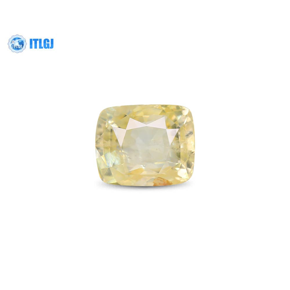 Yellow Sapphire - 3.84 Carat