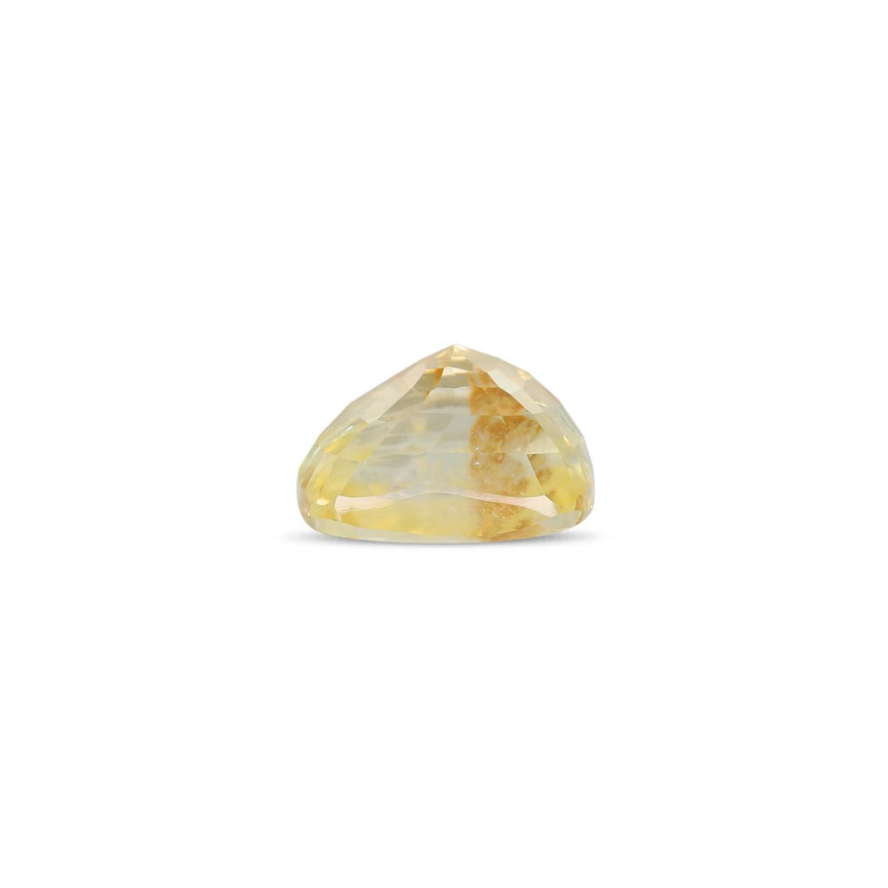 Yellow Sapphire - 3.84 Carat