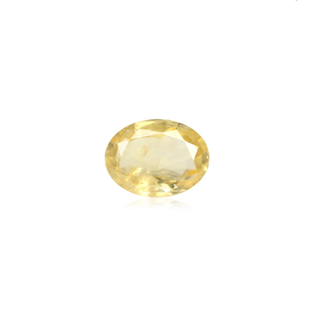 Yellow Sapphire - 3.84 Carat
