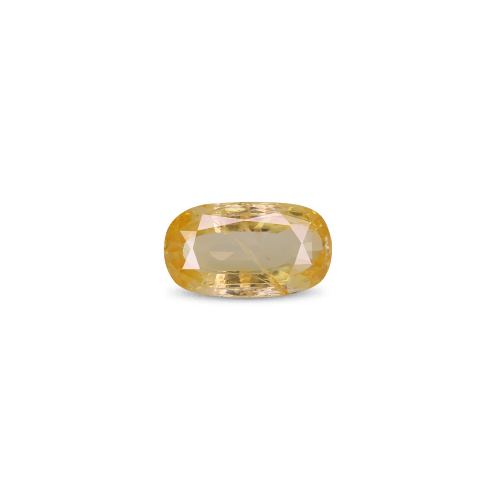 Yellow Sapphire - 3.84 Carat