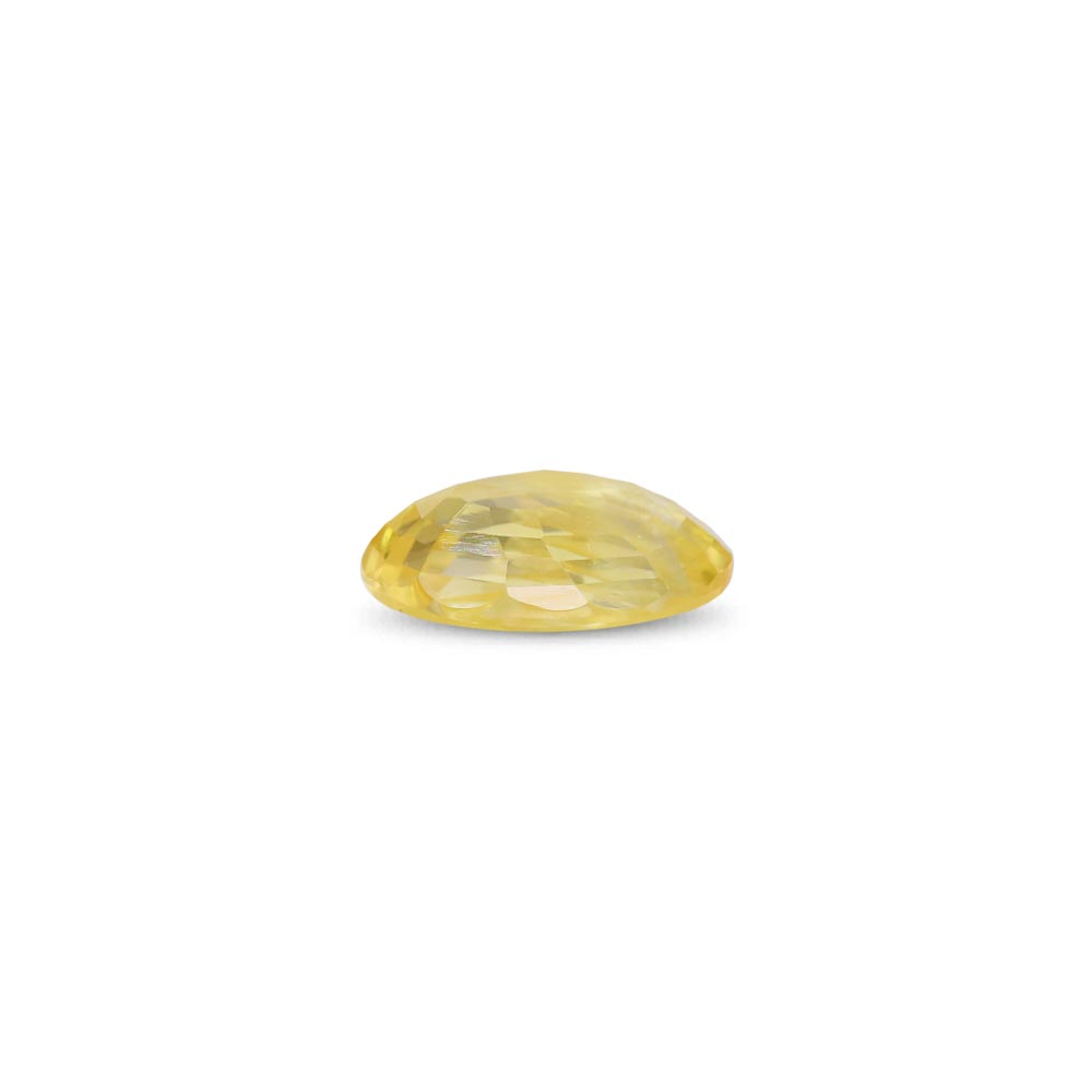 Yellow Sapphire - 3.84 Carat