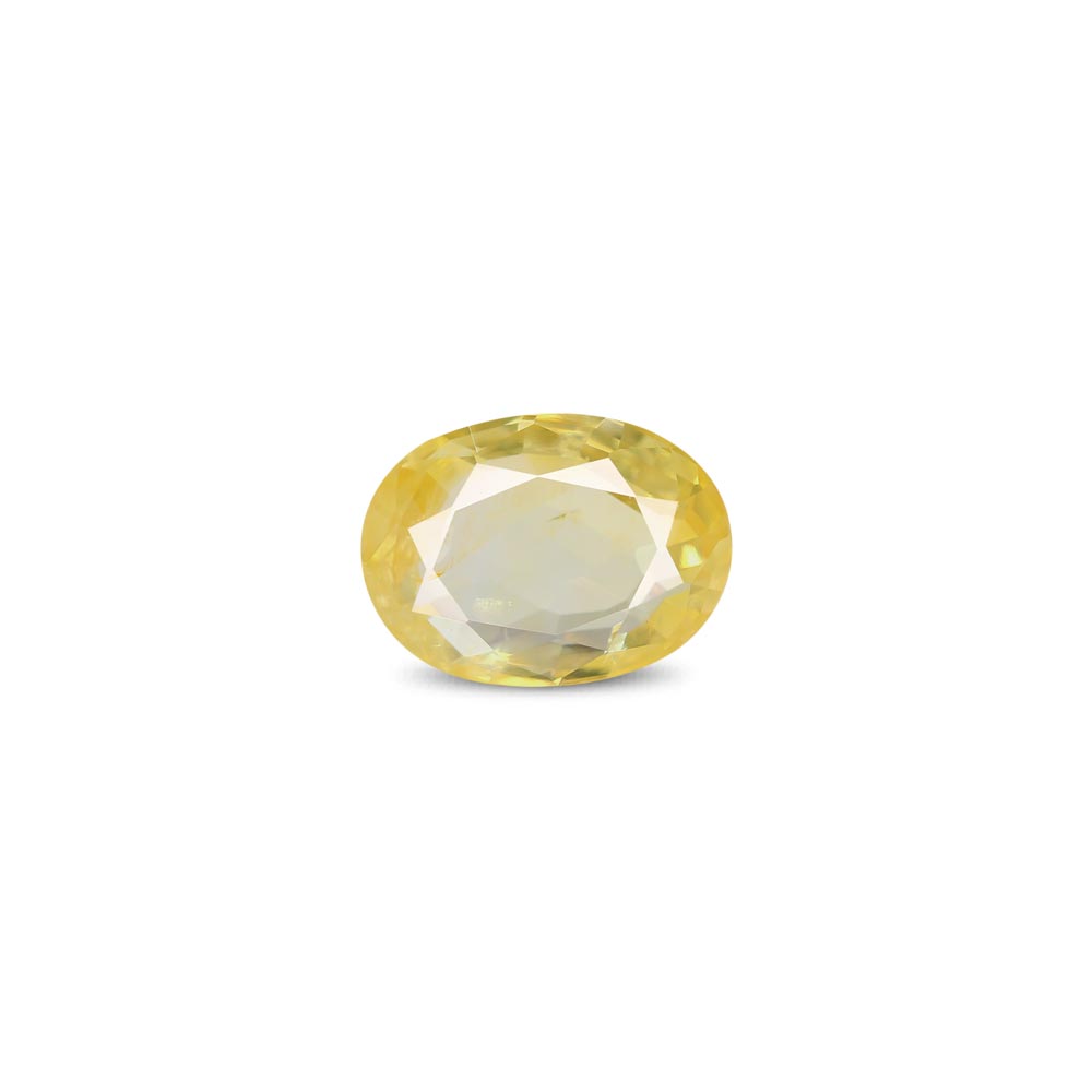 Yellow Sapphire - 3.84 Carat