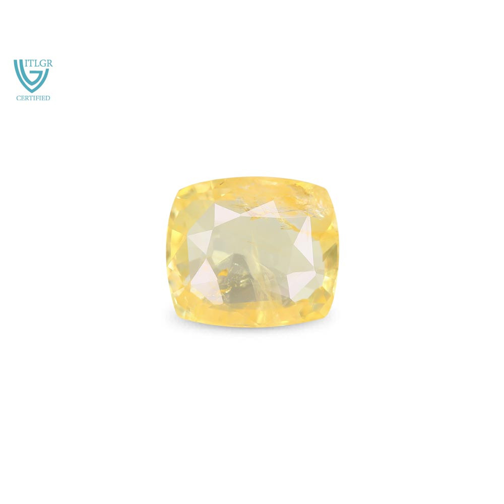 Yellow Sapphire - 3.85 Carat