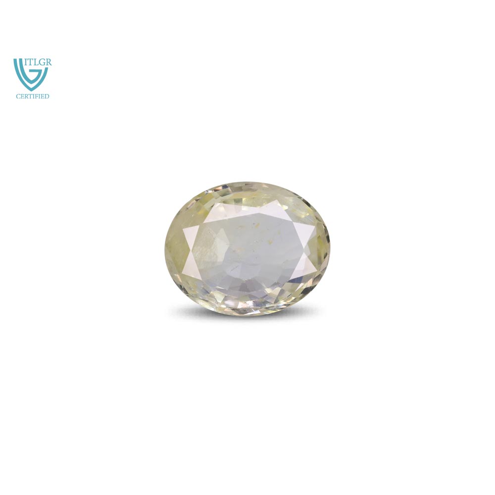 Yellow Sapphire - 3.85 Carat