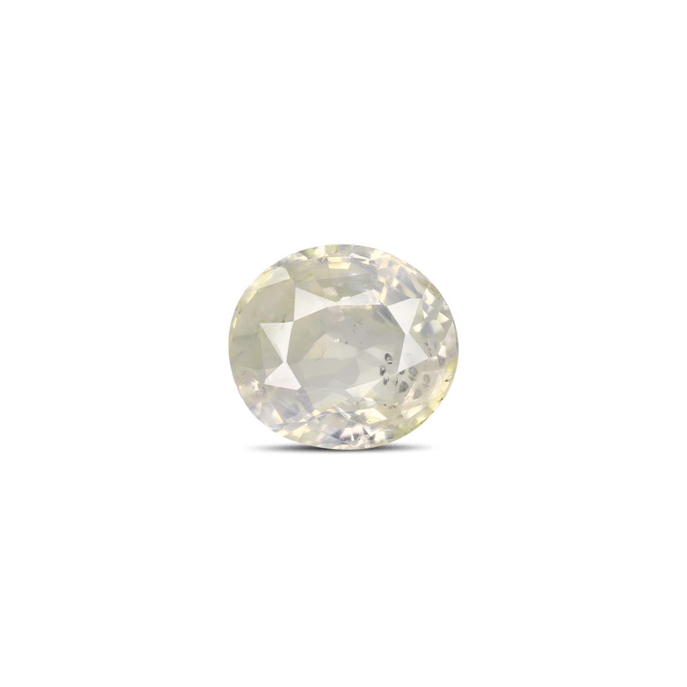 Yellow Sapphire - 3.85 Carat