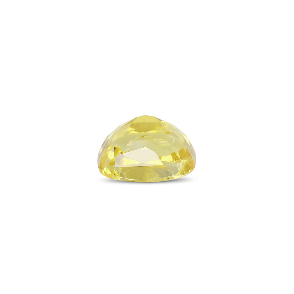 Yellow Sapphire - 3.85 Carat