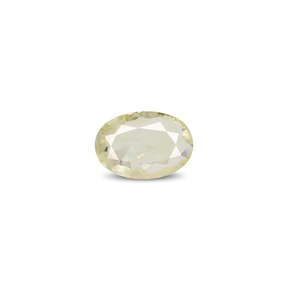 Yellow Sapphire - 3.85 Carat