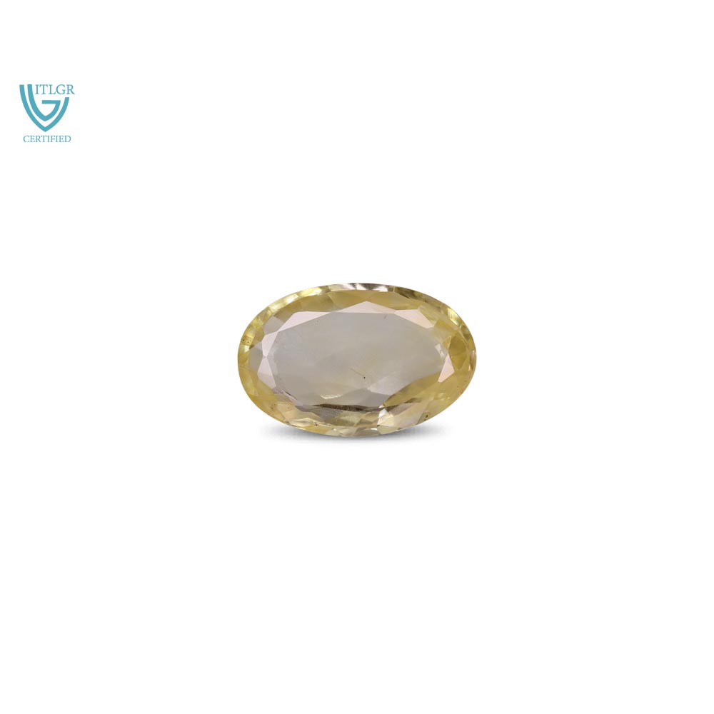 Yellow Sapphire - 3.85 Carat
