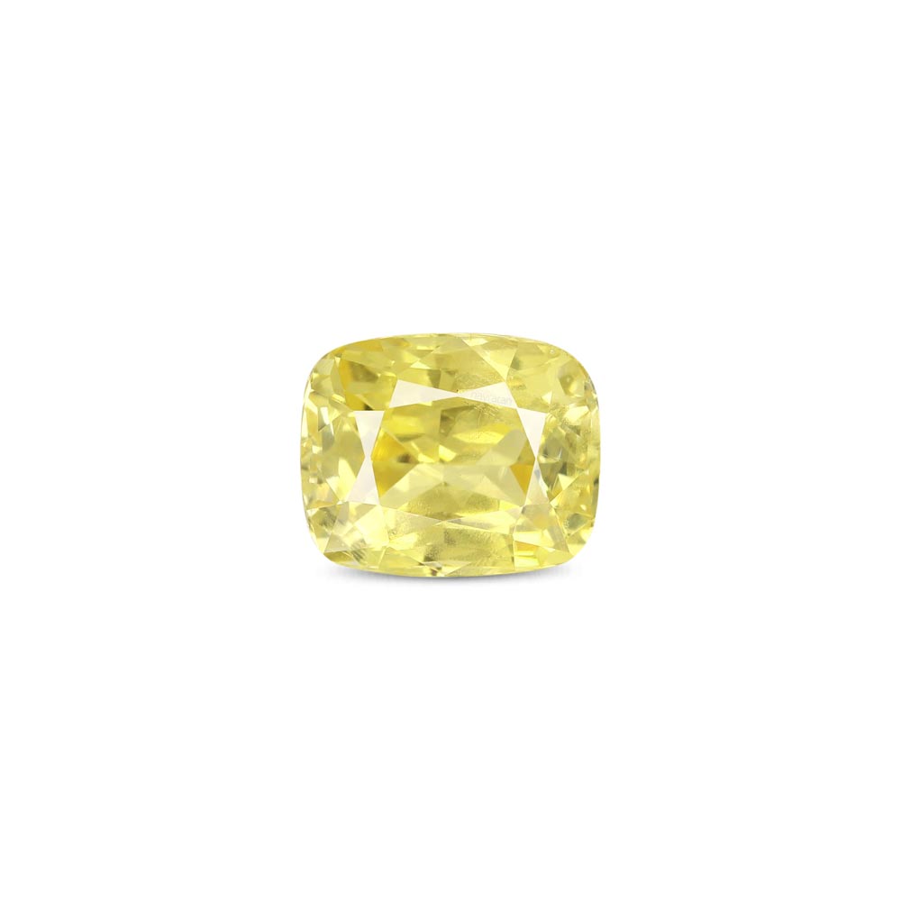 Yellow Sapphire - 3.85 Carat