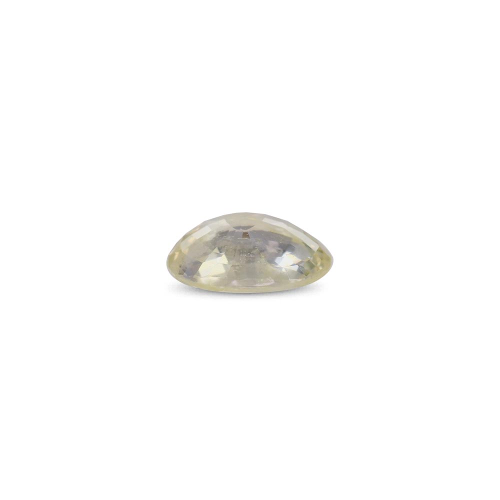 Yellow Sapphire - 3.85 Carat