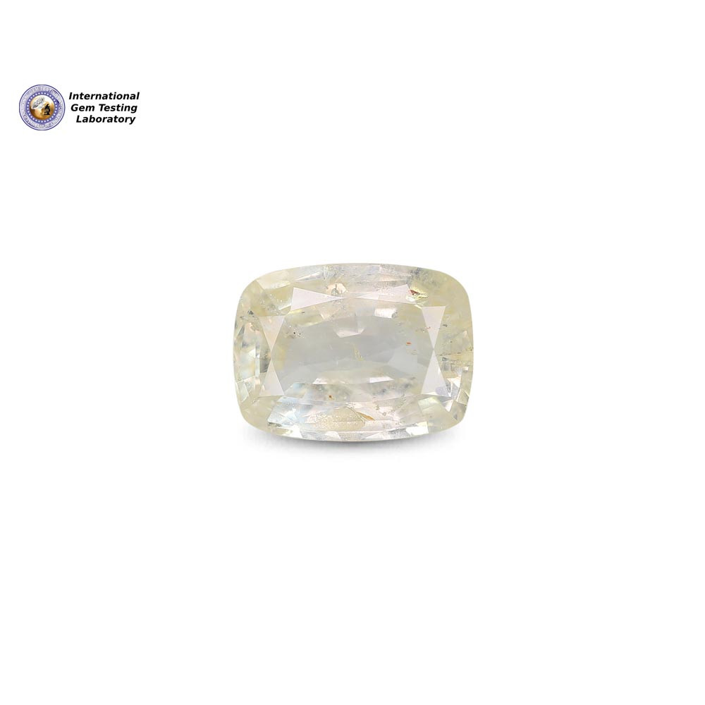 Yellow Sapphire - 3.86 Carat