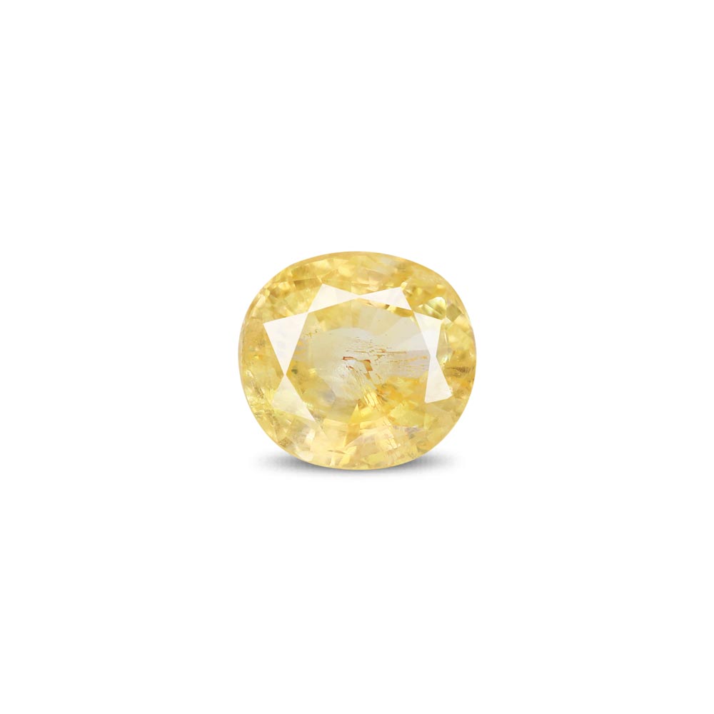 Yellow Sapphire - 3.86 Carat