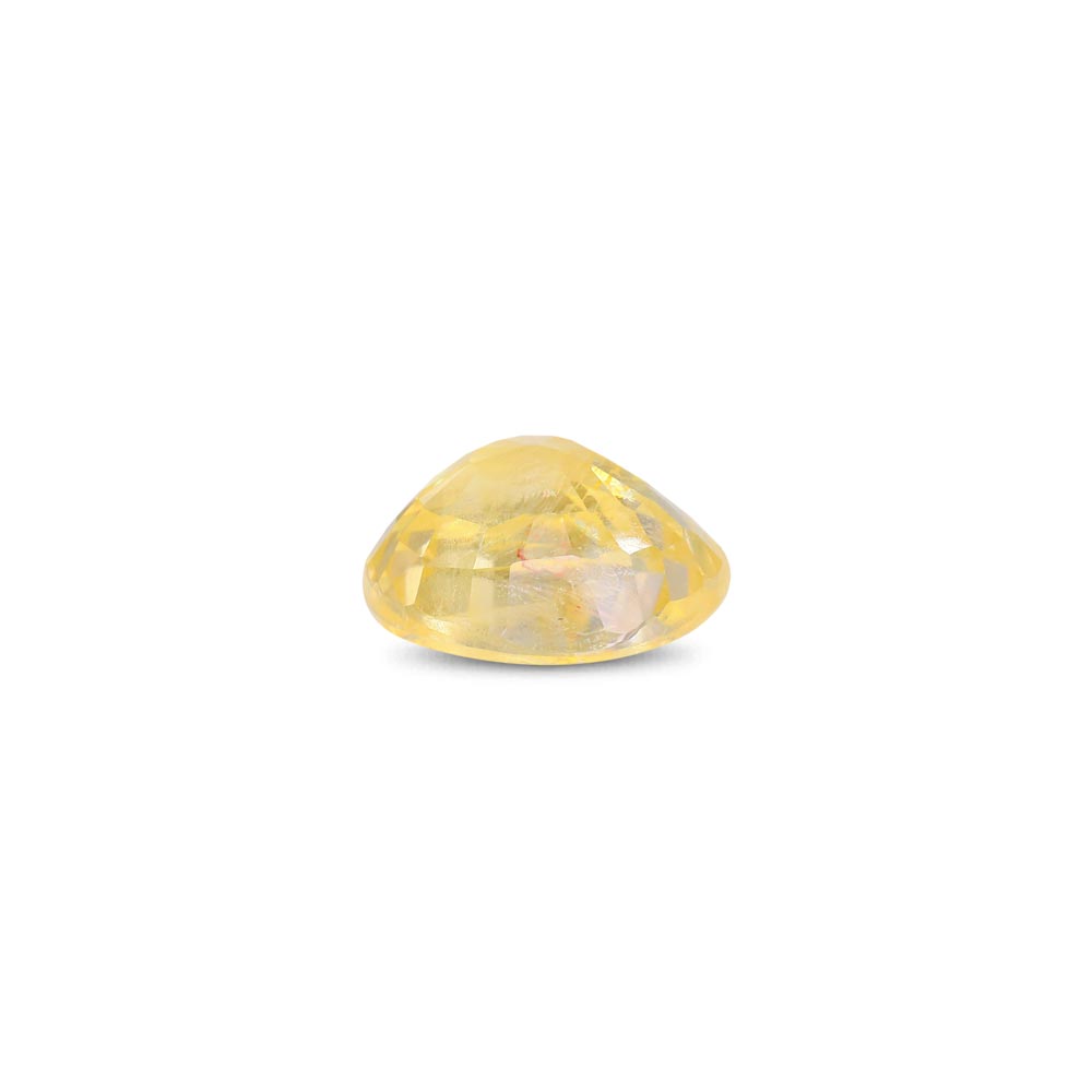 Yellow Sapphire - 3.86 Carat